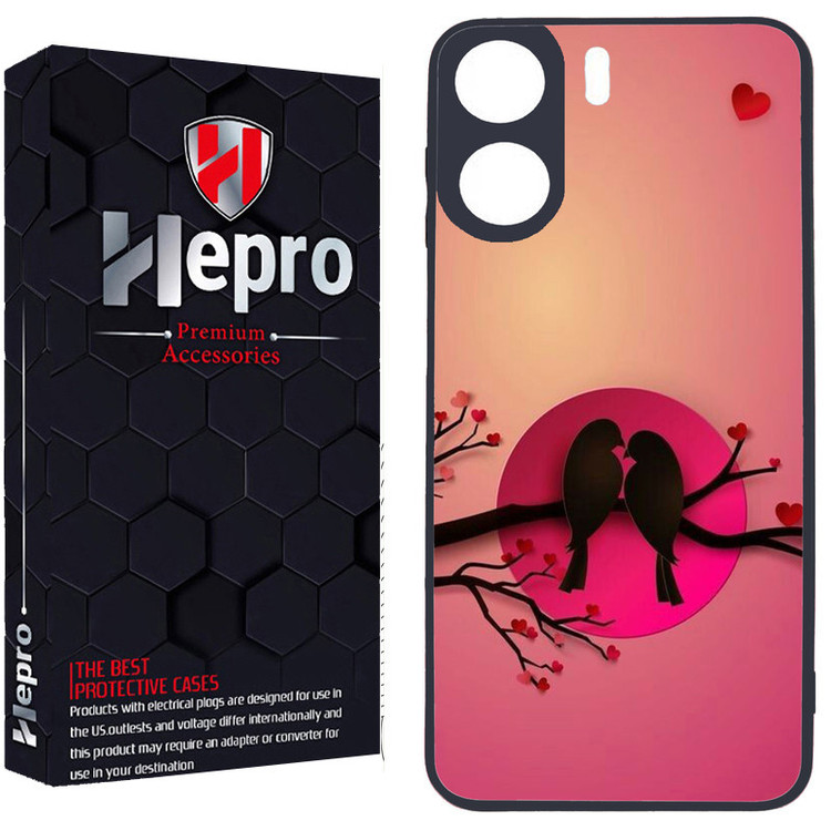 کاور هپرو طرح فانتزی مدل TPU مناسب برای گوشی موبایل شیائومی Poco C65