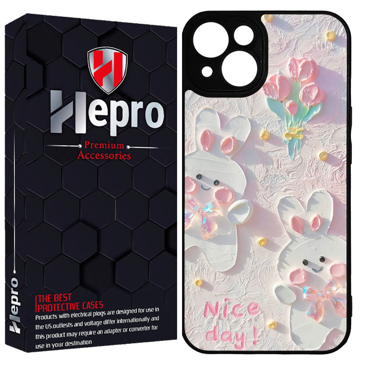 کاور هپرو طرح فانتزی مدل TPU مناسب برای گوشی موبایل اپل IPHONE 14