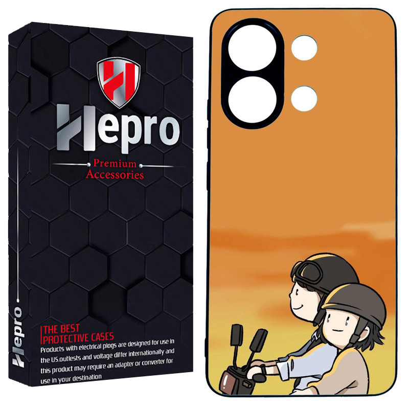 کاور هپرو طرح فانتزی مدل TPU مناسب برای گوشی موبایل شیائومی REDMI NOTE 13 4G