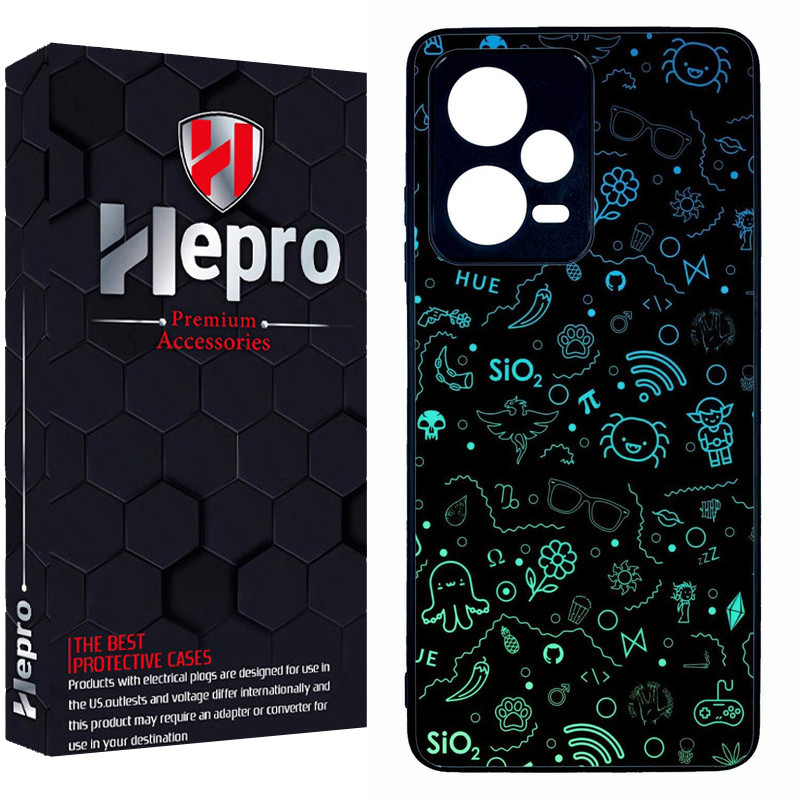 کاور هپرو طرح فانتزی مدل TPU مناسب برای گوشی موبایل شیائومی Redmi Note 12 Pro 5G