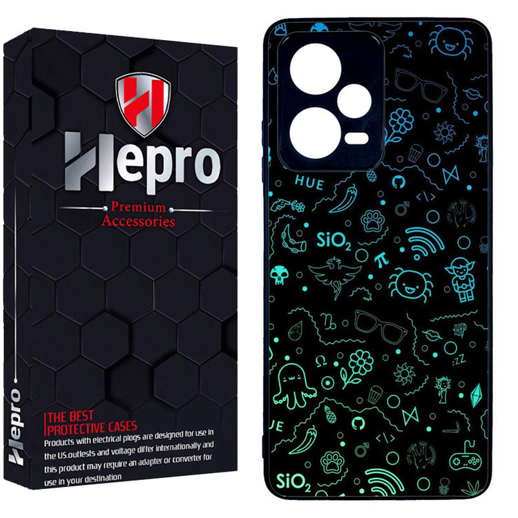 کاور هپرو طرح فانتزی مدل TPU مناسب برای گوشی موبایل شیائومی Redmi Note 12 Pro 5G