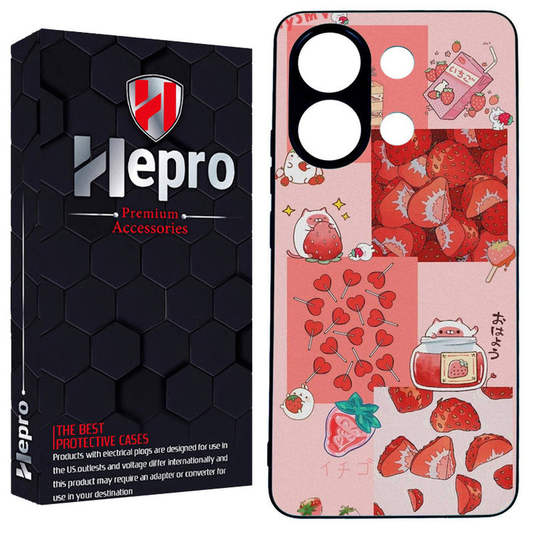 کاور هپرو طرح فانتزی مدل TPU مناسب برای گوشی موبایل شیائومی REDMI NOTE 13 4G