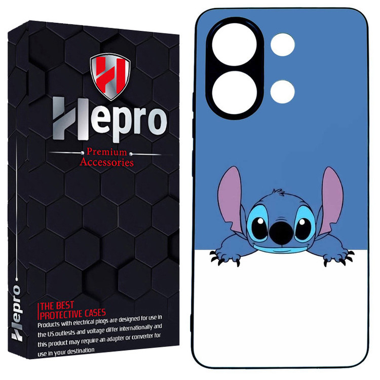 کاور هپرو طرح فانتزی مدل TPU مناسب برای گوشی موبایل شیائومی REDMI NOTE 13 4G