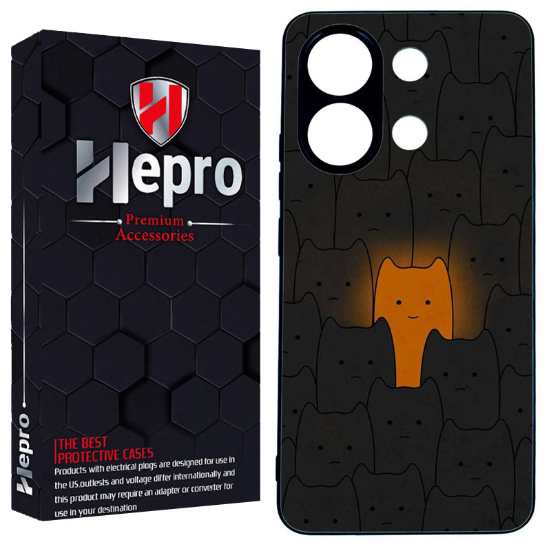 کاور هپرو طرح فانتزی مدل TPU مناسب برای گوشی موبایل شیائومی REDMI NOTE 13 4G