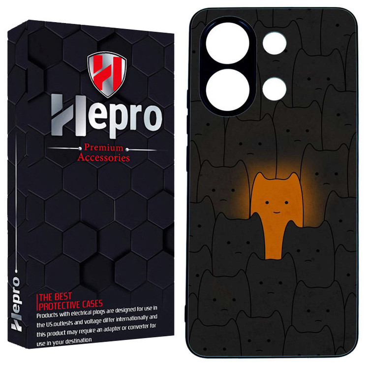 کاور هپرو طرح فانتزی مدل TPU مناسب برای گوشی موبایل شیائومی REDMI NOTE 13 4G