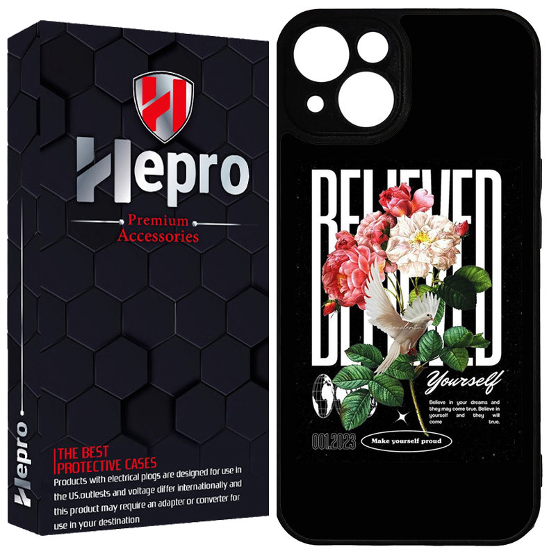 کاور هپرو طرح فانتزی مدل TPU مناسب برای گوشی موبایل اپل IPHONE 13