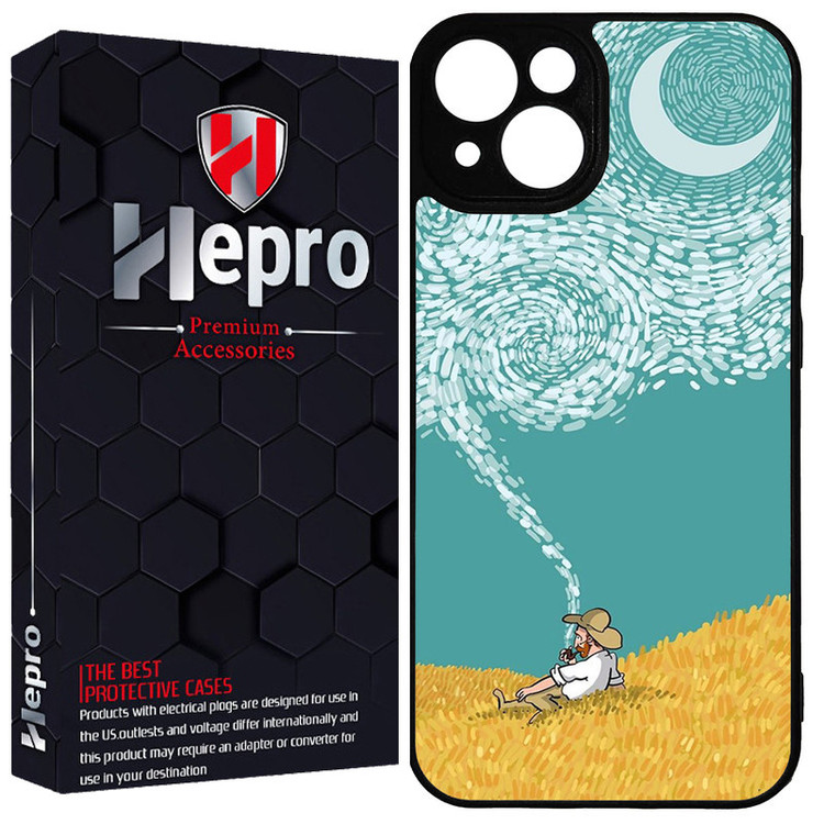 کاور هپرو طرح فانتزی مدل TPU مناسب برای گوشی موبایل اپل IPHONE 13