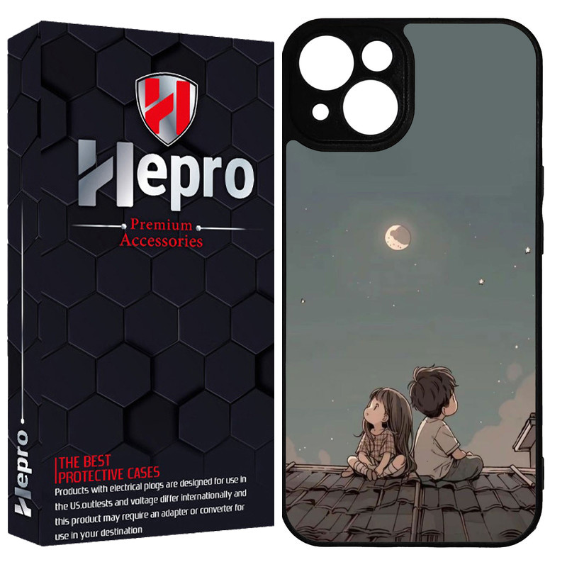 کاور هپرو طرح فانتزی مدل TPU مناسب برای گوشی موبایل اپل IPHONE 14