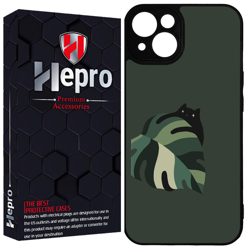 کاور هپرو طرح فانتزی مدل TPU مناسب برای گوشی موبایل اپل IPHONE 13