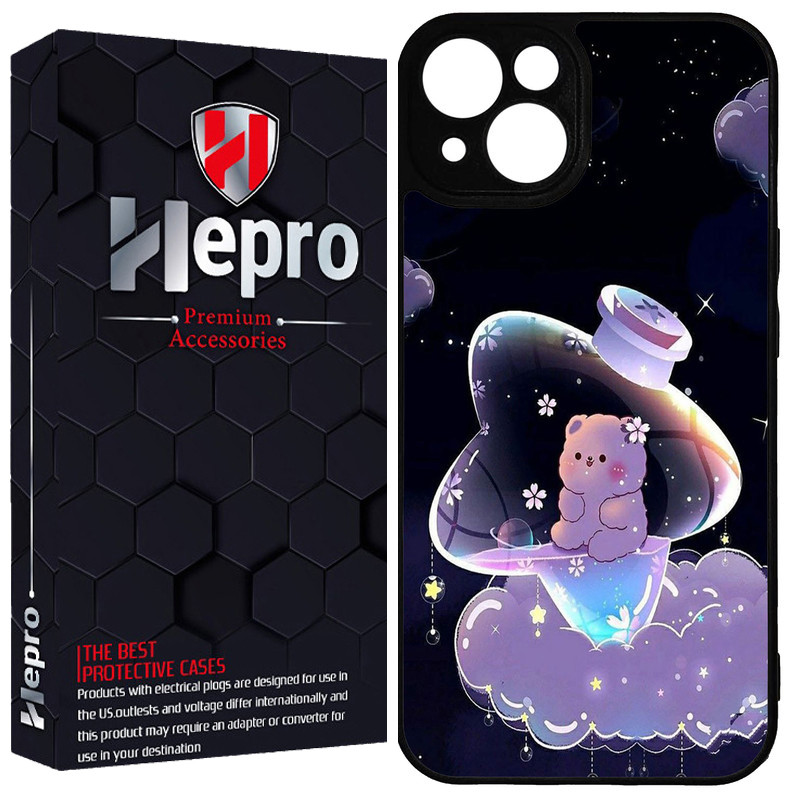 کاور هپرو طرح فانتزی مدل TPU مناسب برای گوشی موبایل اپل IPHONE 13