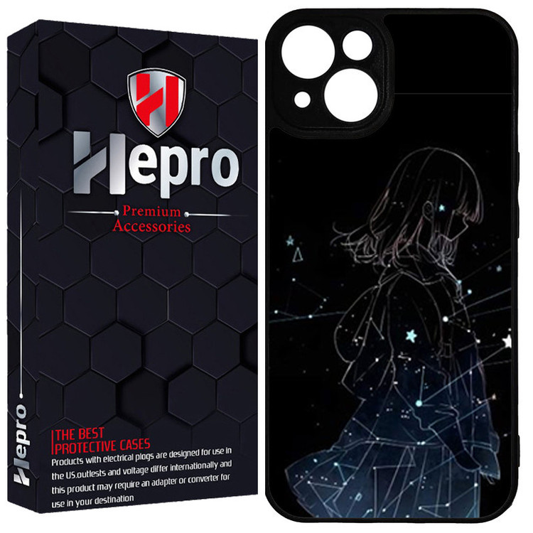 کاور هپرو طرح فانتزی مدل TPU مناسب برای گوشی موبایل اپل IPHONE 14