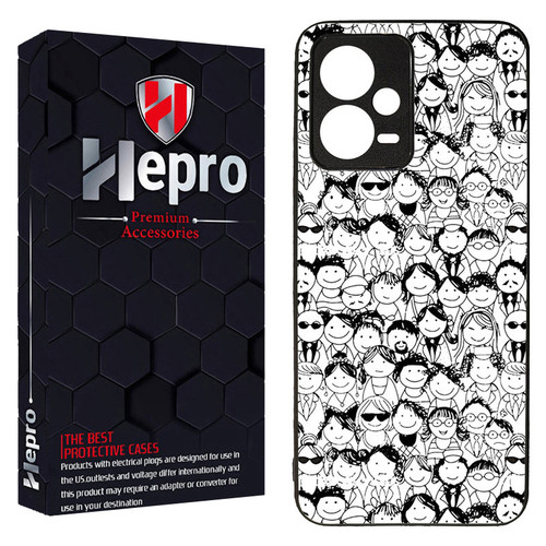کاور هپرو طرح فانتزی مدل TPU مناسب برای گوشی موبایل شیائومی Redmi Note 12 5G