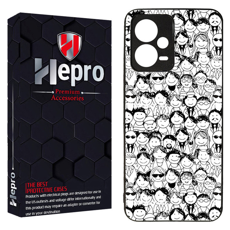 کاور هپرو طرح فانتزی مدل TPU مناسب برای گوشی موبایل شیائومی Redmi Note 12 5G