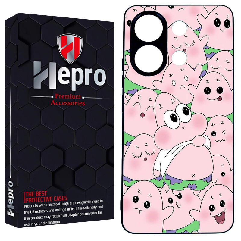 کاور هپرو طرح فانتزی مدل TPU مناسب برای گوشی موبایل شیائومی REDMI NOTE 13 4G