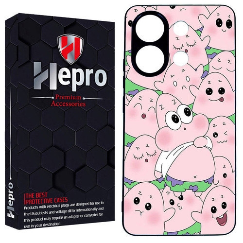 کاور هپرو طرح فانتزی مدل TPU مناسب برای گوشی موبایل شیائومی REDMI NOTE 13 4G