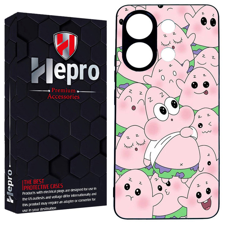 کاور هپرو طرح فانتزی مدل TPU مناسب برای گوشی موبایل شیائومی REDMI NOTE 13 4G