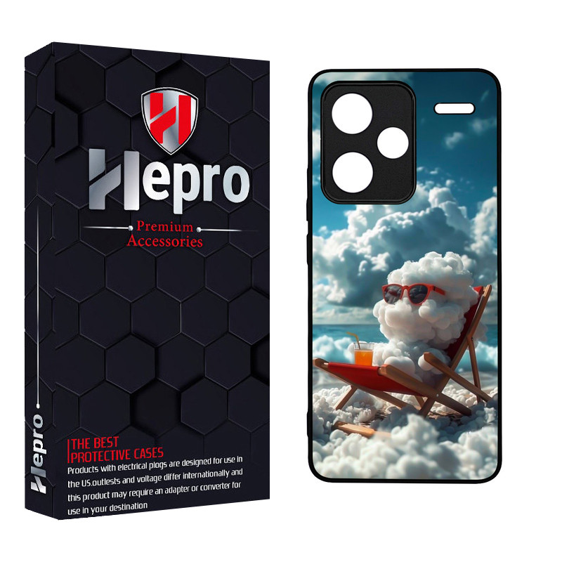 کاور هپرو طرح فانتزی مدل TPU مناسب برای گوشی موبایل شیائومی Redmi Note 13 Pro Plus