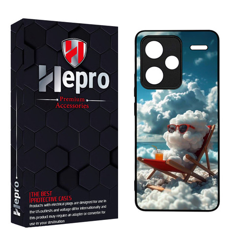 کاور هپرو طرح فانتزی مدل TPU مناسب برای گوشی موبایل شیائومی Redmi Note 13 Pro Plus