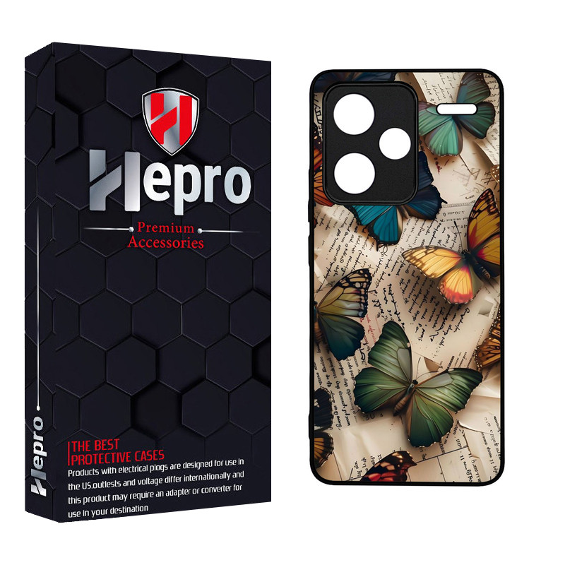 کاور هپرو طرح فانتزی مدل TPU مناسب برای گوشی موبایل شیائومی Redmi Note 13 Pro Plus