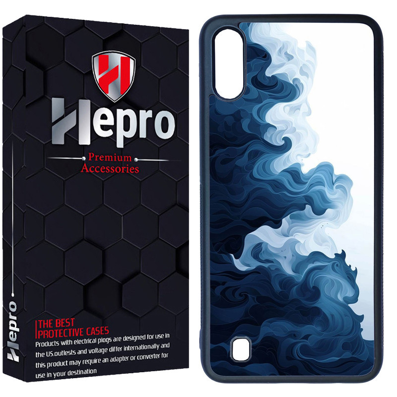 کاور هپرو طرح فانتزی مدل TPU مناسب برای گوشی موبایل سامسونگ Galaxy M10