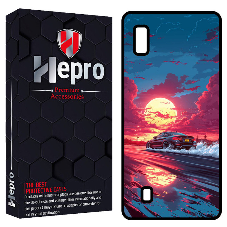 کاور هپرو طرح فانتزی مدل TPU مناسب برای گوشی موبایل سامسونگ Galaxy M10