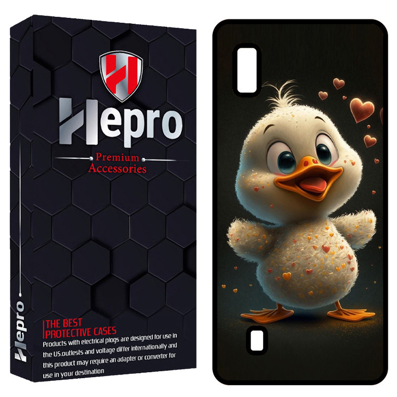 کاور هپرو طرح فانتزی مدل TPU مناسب برای گوشی موبایل سامسونگ Galaxy M10