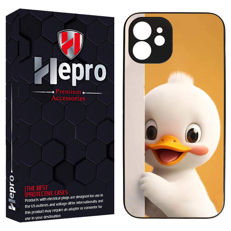 کاور هپرو طرح فانتزی مدل TPU مناسب برای گوشی موبایل اپل IPHONE 12