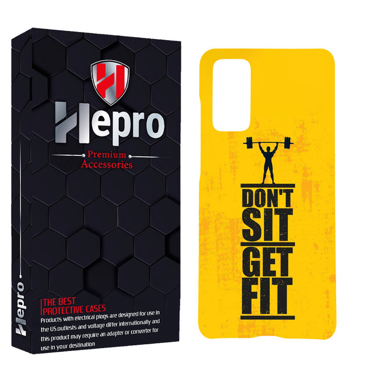 کاور هپرو مدل MC مناسب برای گوشی موبایل سامسونگ GALAXY S20 FE
