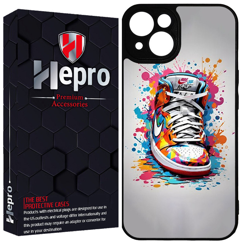 کاور هپرو طرح فانتزی مدل TPU مناسب برای گوشی موبایل اپل IPHONE 13