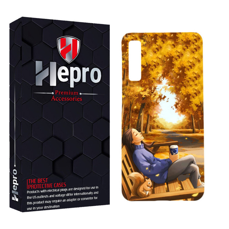 کاور هپرو مدل MC مناسب برای گوشی موبایل سامسونگ GALAXY A7 2018