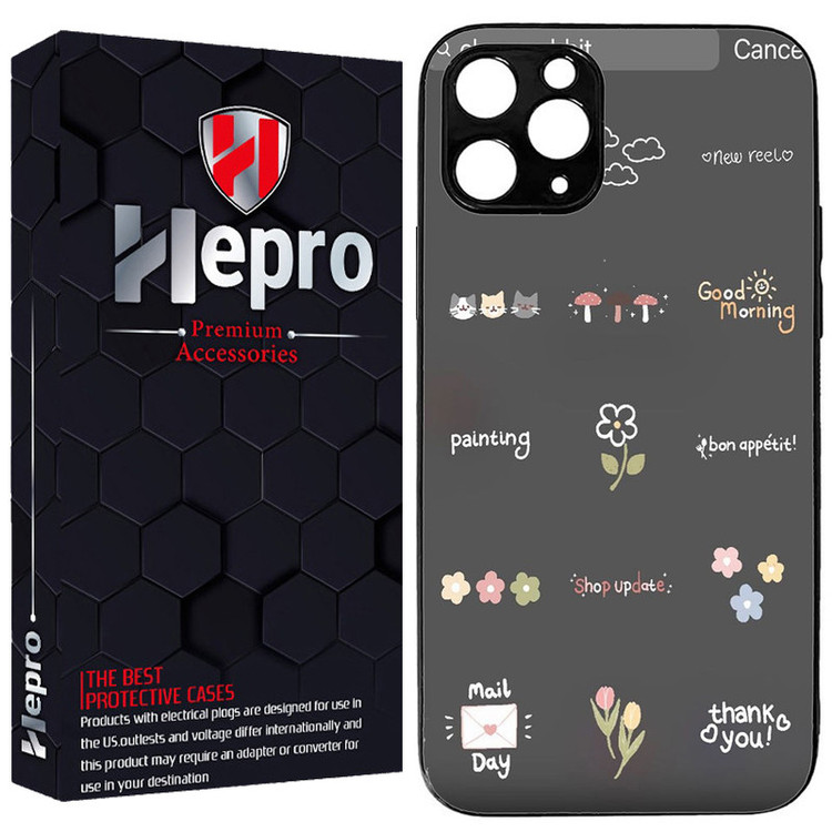 کاور هپرو طرح فانتزی مدل TPU مناسب برای گوشی موبایل اپل IPHONE 12 PRO MAX