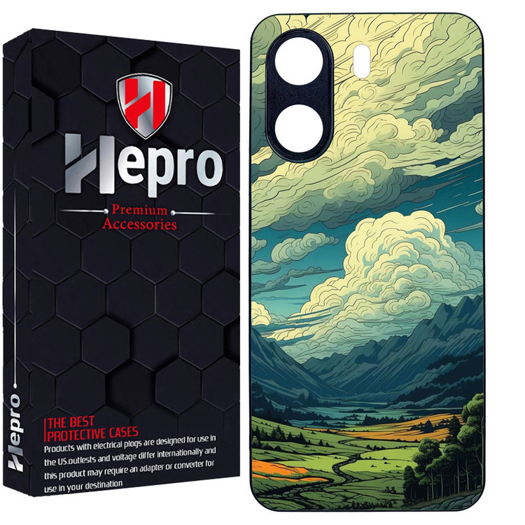 کاور هپرو طرح فانتزی مدل TPU مناسب برای گوشی موبایل شیائومی Redmi 13C