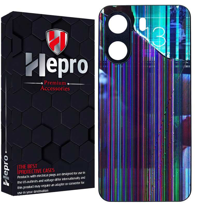 کاور هپرو طرح فانتزی مدل TPU مناسب برای گوشی موبایل شیائومی Redmi 13C