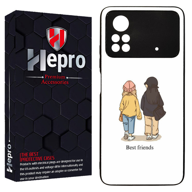 کاور هپرو طرح فانتزی مدل TPU مناسب برای گوشی موبایل شیائومی Poco X4 PRO