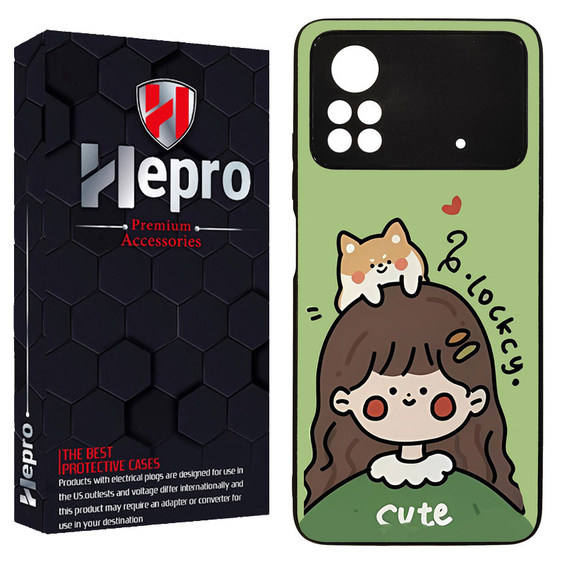 کاور هپرو طرح فانتزی مدل TPU مناسب برای گوشی موبایل شیائومی Poco X4 PRO