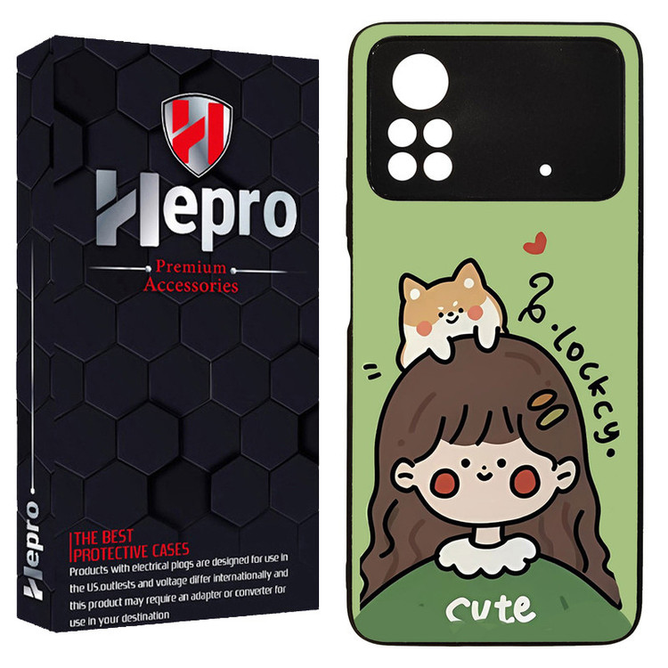 کاور هپرو طرح فانتزی مدل TPU مناسب برای گوشی موبایل شیائومی Poco X4 PRO