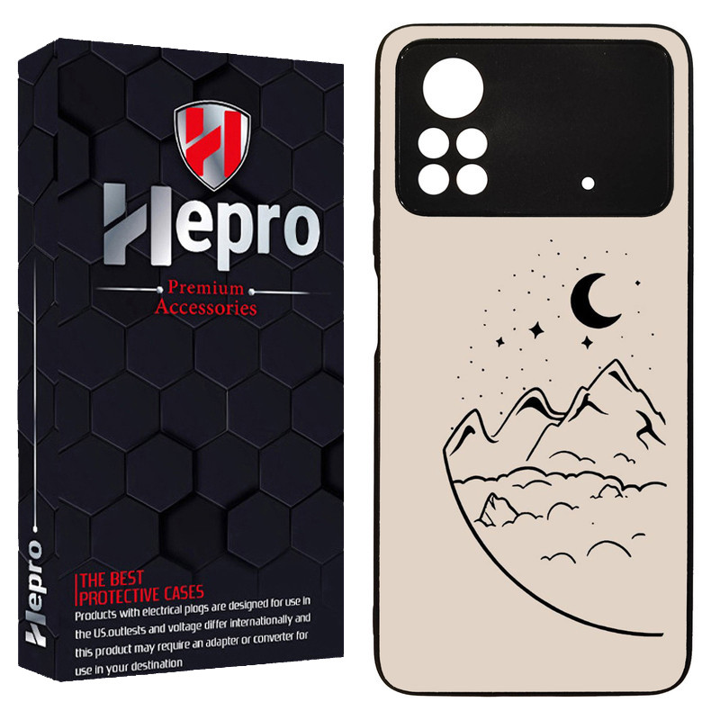 کاور هپرو طرح فانتزی مدل TPU مناسب برای گوشی موبایل شیائومی Poco X4 PRO