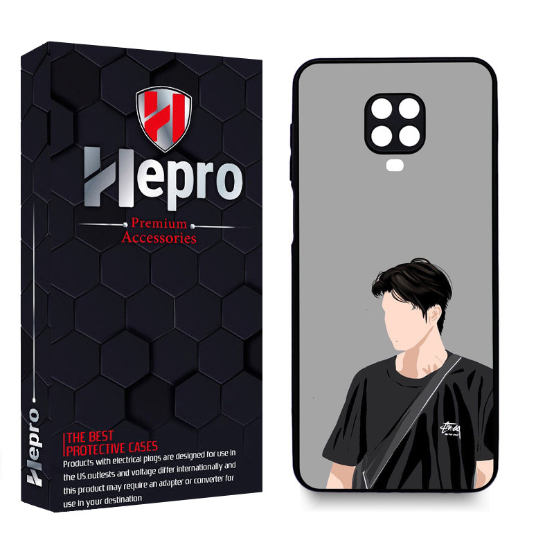 کاور هپرو طرح فانتزی مدل TPU مناسب برای گوشی موبایل شیائومی Redmi Note 9S /Redmi Note 9 PRO
