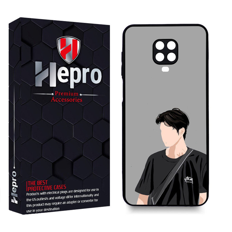 کاور هپرو طرح فانتزی مدل TPU مناسب برای گوشی موبایل شیائومی Redmi Note 9S /Redmi Note 9 PRO
