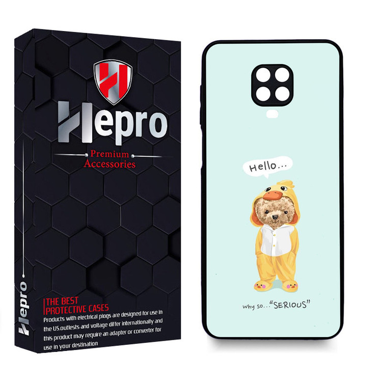 کاور هپرو طرح فانتزی مدل TPU مناسب برای گوشی موبایل شیائومی Redmi Note 9S /Redmi Note 9 PRO