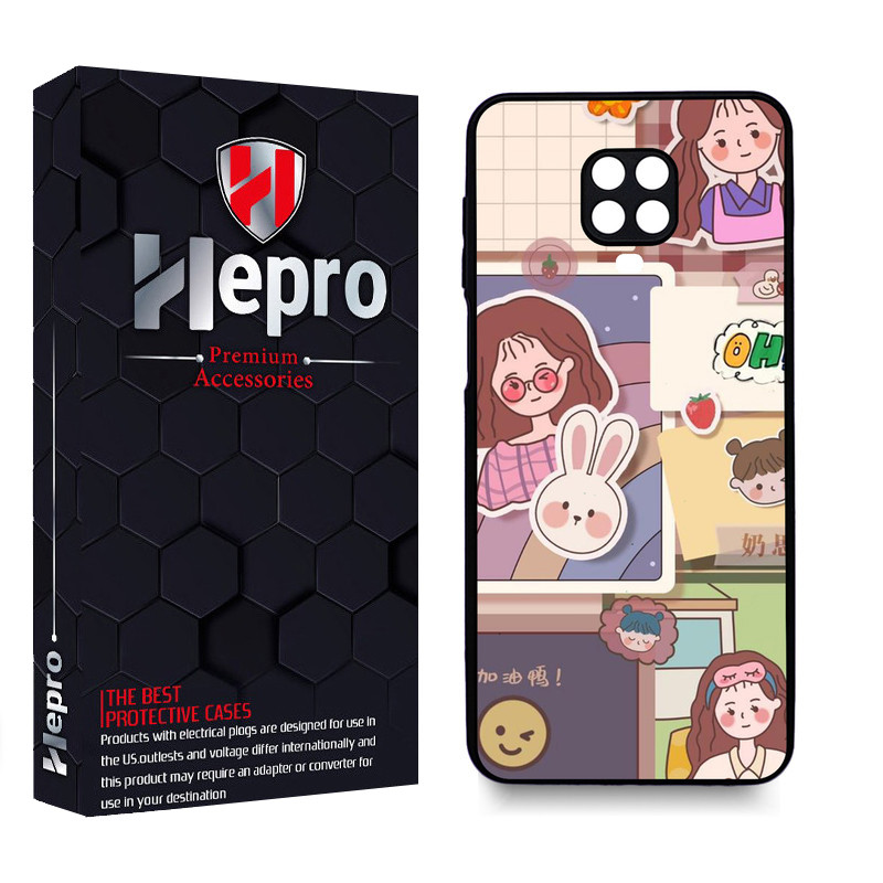 کاور هپرو طرح فانتزی مدل TPU مناسب برای گوشی موبایل شیائومی Redmi Note 9S /Redmi Note 9 PRO