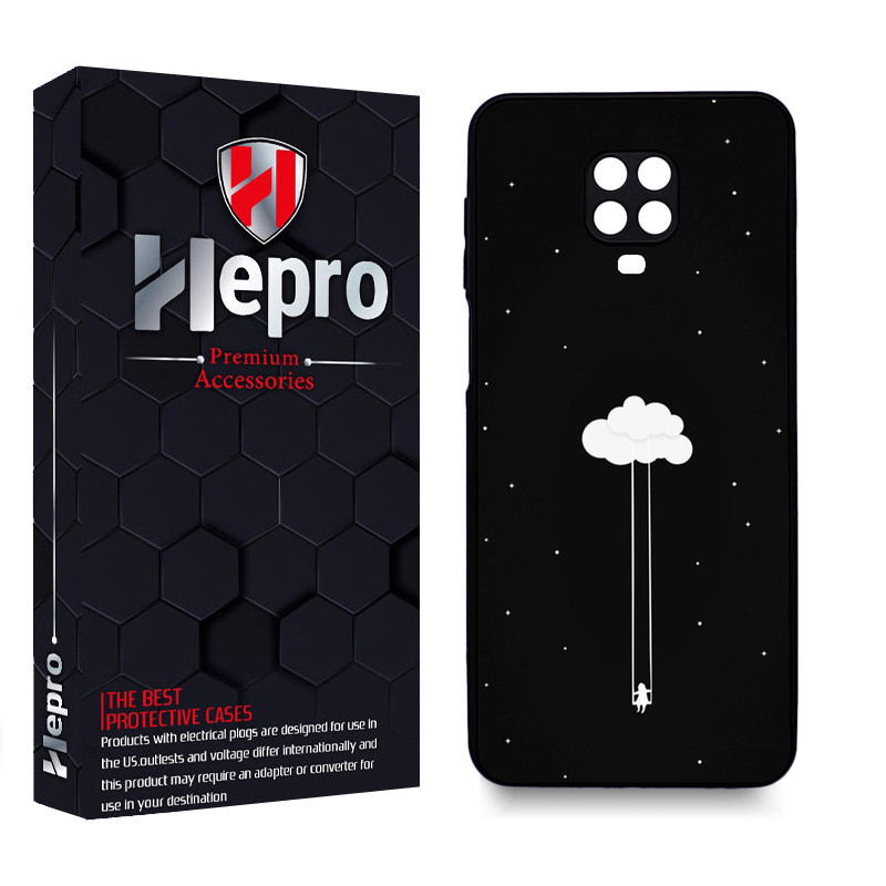 کاور هپرو طرح فانتزی مدل TPU مناسب برای گوشی موبایل شیائومی Redmi Note 9S /Redmi Note 9 PRO