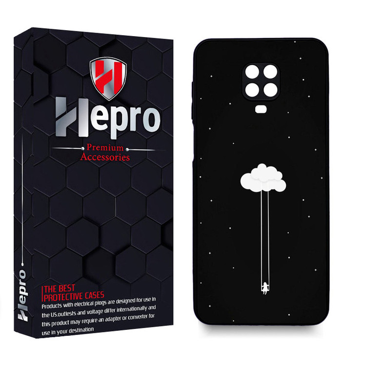 کاور هپرو طرح فانتزی مدل TPU مناسب برای گوشی موبایل شیائومی Redmi Note 9S /Redmi Note 9 PRO