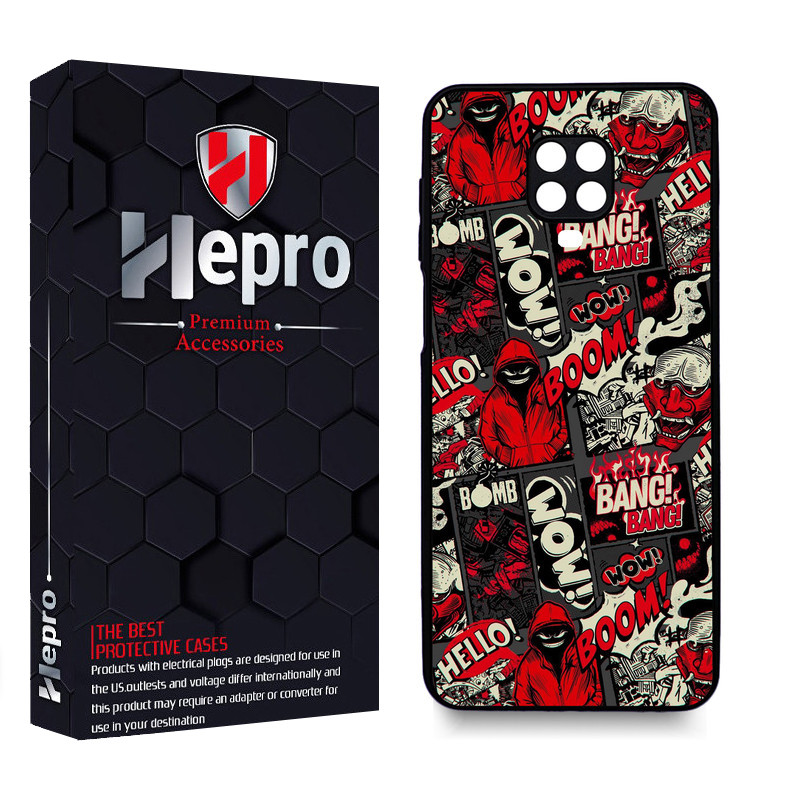 کاور هپرو طرح فانتزی مدل TPU مناسب برای گوشی موبایل شیائومی Redmi Note 9S /Redmi Note 9 PRO