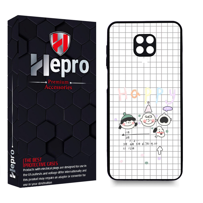 کاور هپرو طرح فانتزی مدل TPU مناسب برای گوشی موبایل شیائومی Redmi Note 9S /Redmi Note 9 PRO