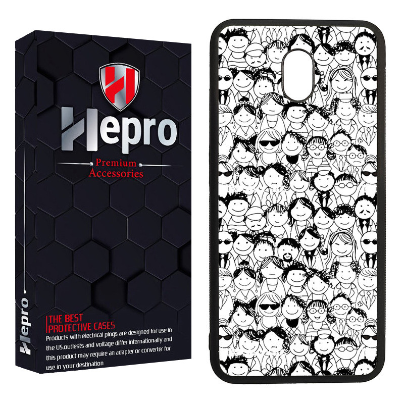 کاور هپرو طرح فانتزی مدل TPU مناسب برای گوشی موبایل شیائومی Redmi 8