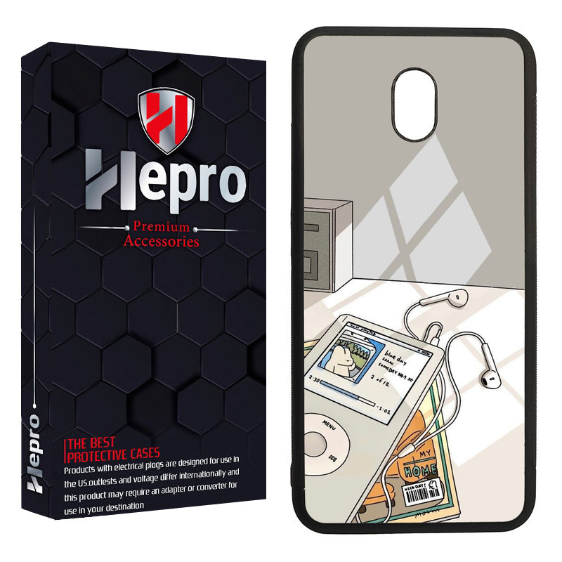 کاور هپرو طرح فانتزی مدل TPU مناسب برای گوشی موبایل شیائومی Redmi 8