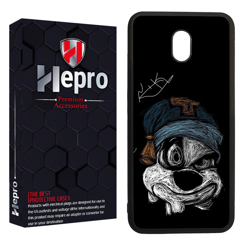 کاور هپرو طرح فانتزی مدل TPU مناسب برای گوشی موبایل شیائومی Redmi 8