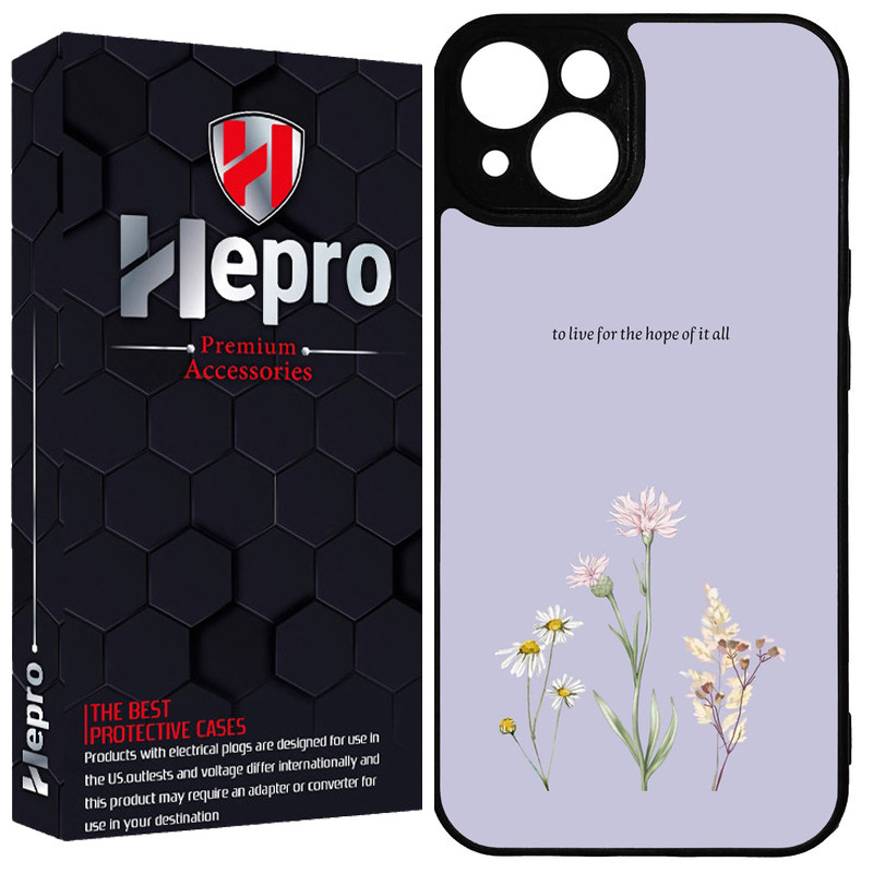 کاور هپرو طرح فانتزی مدل TPU مناسب برای گوشی موبایل اپل IPHONE 13