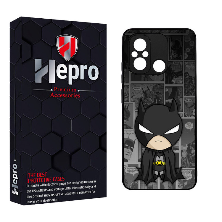کاور هپرو طرح فانتزی مدل TPU مناسب برای گوشی موبایل شیائومی Poco C55